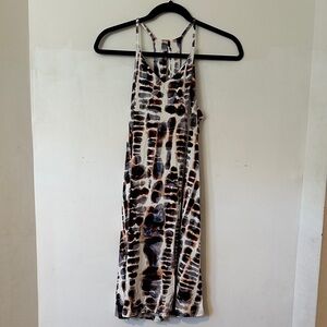 Nicole Miller Multicolor Patterned Dress size XS